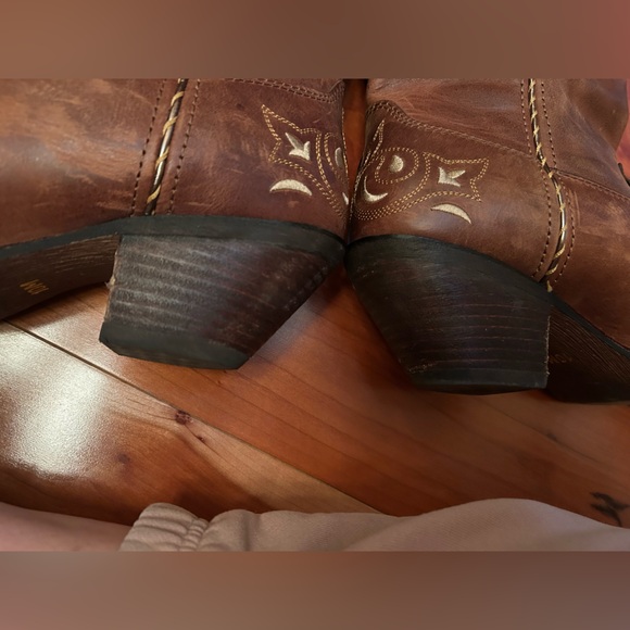 Durango Women's Sew Sassy Western Cowboy Boot - Picture 9 of 16